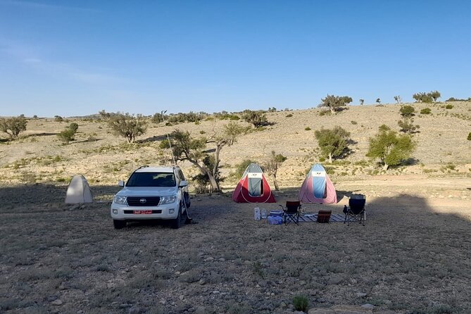 Private 2 - Days Jebel Akhdar Overnight Camping Tours - What the $442.80 price represents