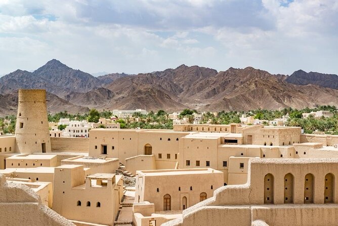 Private 2-Days Jebel Shams Overnight Camping Tours - Bahla Fort after the mountain