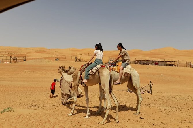 Private 2 - Days Wahiba Sand Desert Overnight Camping Tours - Sunset, dinner, and a night in a Bedouin tent