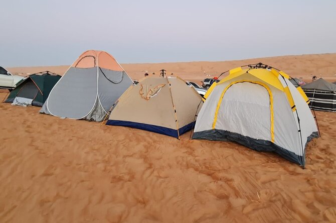 Private 2 - Days Wahiba Sand Desert Overnight Camping Tours - Wadi Bani Khalid after the desert