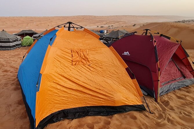 Private 2 - Days Wahiba Sand Desert Overnight Camping Tours - The guides and the private 4x4 experience