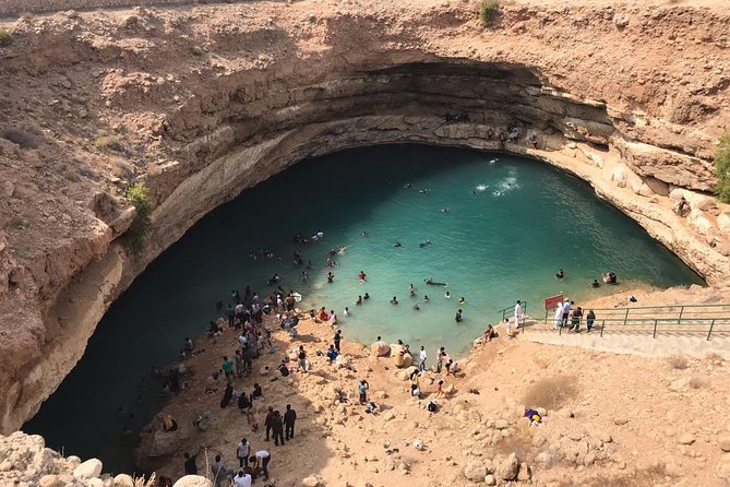Private Day Trip to Wadi Shab & Bimmah Sinkhole Price Up To 5 Persons - Should you book the Wadi Shab and Bimmah Sinkhole day trip?