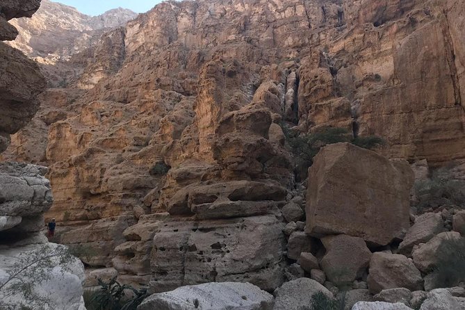Private Day Trip to Wadi Shab, Fins Beach & Bimmah Sinkhole - Bimmah Sinkhole adds one more swim