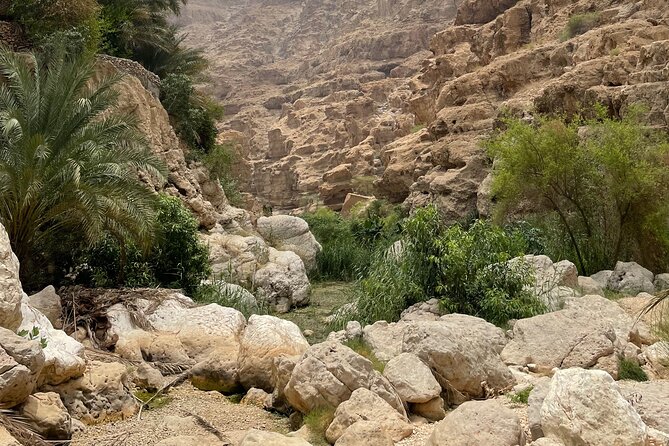 Private Day Trip to Wadi Shab, Fins Beach & Bimmah Sinkhole - Guides who help make the day work