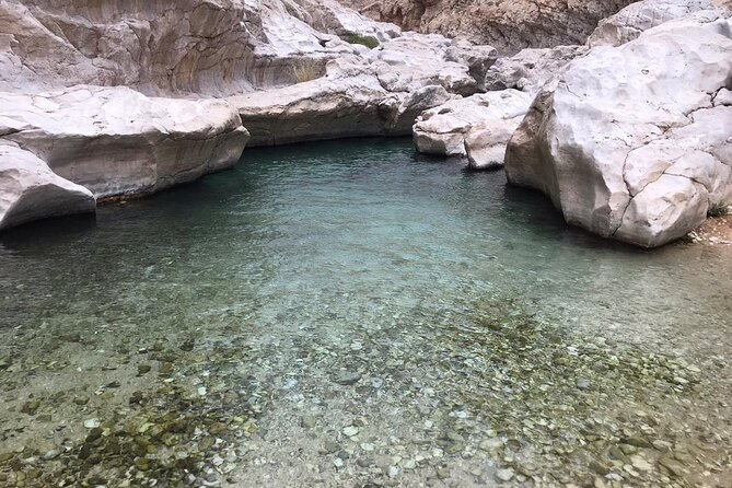 Private Day Trip to Wahiba Sands & Wadi Bani Khalid (Desert Safari) - From Muscat to the water at Wadi Bani Khalid