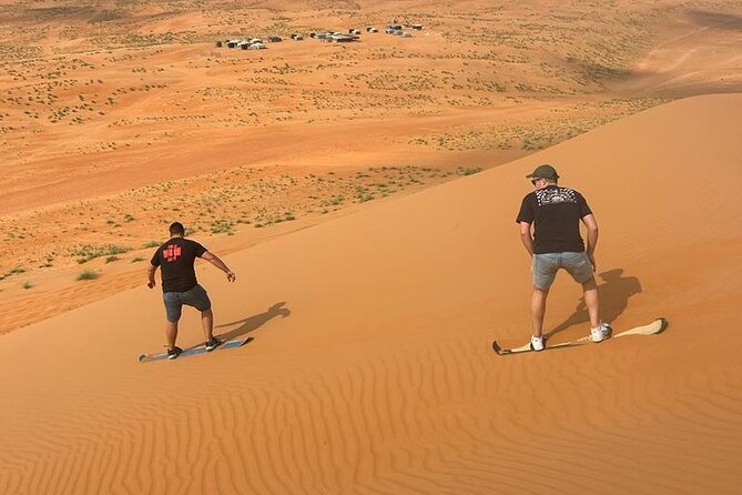 Private Desert Tour with Activities - Full Day - Quad biking across the dunes