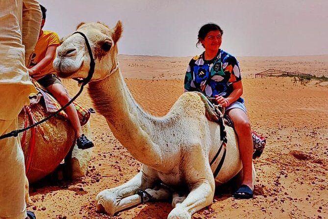Private Desert Tour with Activities - Full Day - Sandboarding for about one hour