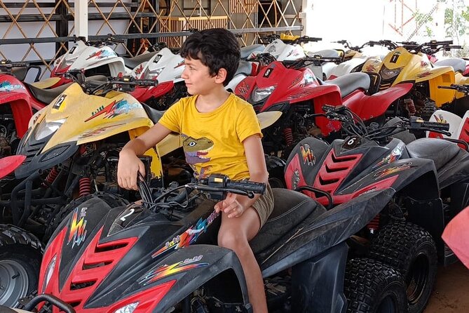 Private Desert Tour with Activities - Full Day - The dune drive: exciting, not extreme