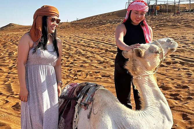 Private Desert Tour with Activities - Full Day - Guides and the private-tour advantage