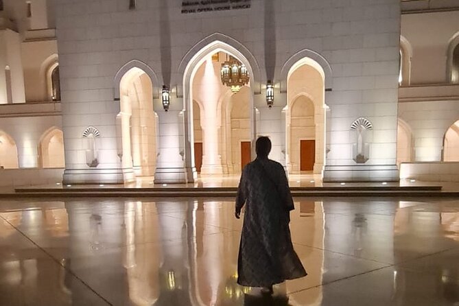 Private Evening Muscat City Tours - The Royal Opera House adds a polished modern note