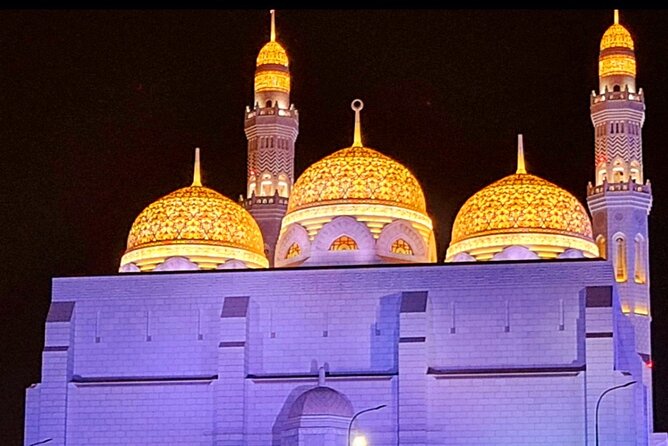 Private Evening Muscat City Tours - Al Alam Palace brings you into Old Muscat