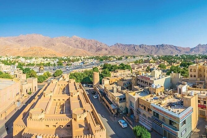 Private Explore Oman Grand Canyon, Jebel Shams and Nizwa - Nizwa brings Oman’s past into focus