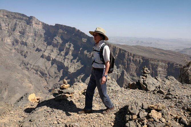Private Full Day Guided Balcony Walk Hiking to Jebel Shams - Key points to know before booking