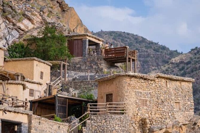 Private Full-Day Jebel Akhdar-Al Suwjara Village Tour - Al Kattmyn irrigation: how the Green Mountain stays green
