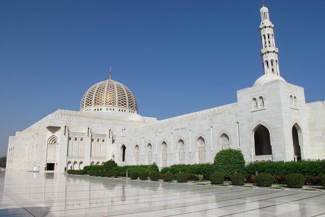 Private Full Day Muscat City Tour - Starting at the Sultan Qaboos Grand Mosque