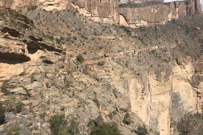 Private Full Day Trekking In the Grand Canyon (Balcony Walk) - Wadi Ghul, the old village below Jabal Shams