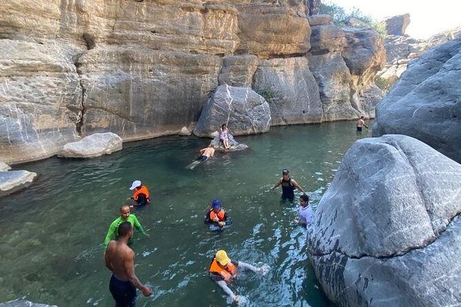 Private Full Day Wadi Dham Tour - The drive from Muscat sets the pace