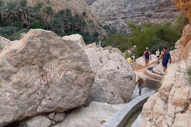 Private Full- Day Wadi Shab-Bimmah Sinkhole-Fins Beach Tour - Bimmah Sinkhole makes a sharp change of scene