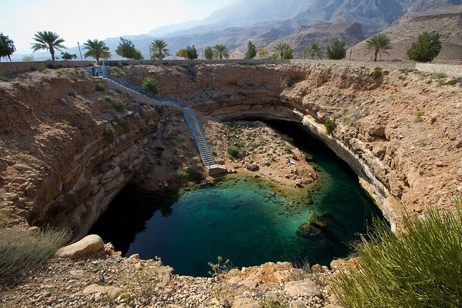 Private Full- Day Wadi Shab-Bimmah Sinkhole-Fins Beach Tour - Is $153 a fair price?