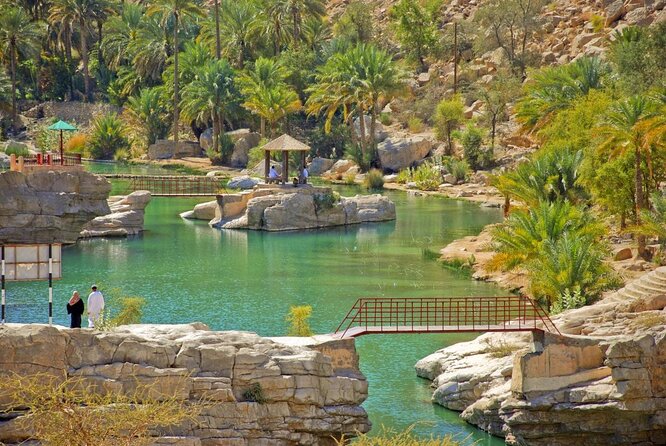 Private Full-Day Wadi Tiwi and Bimmah Sinkhole Tour from Muscat - Key points at a glance