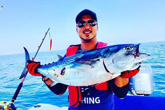 Private Game Fishing Trip with Sightseeing in Muscat - Switching to light tackle for a broader catch