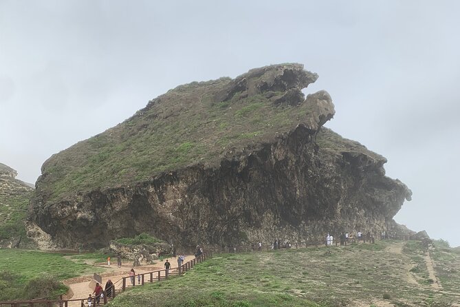 Private Guided Tour to West Beaches of Salalah - The Wadi Afoul viewpoint