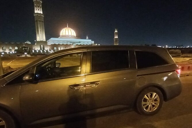 Private Half-Day Muscat City At Night Tour - Al Alam Palace and Muscat’s royal setting