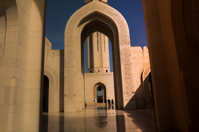 Private Half-Day Muscat City At Night Tour - Mirani and Jalali Forts beside the water