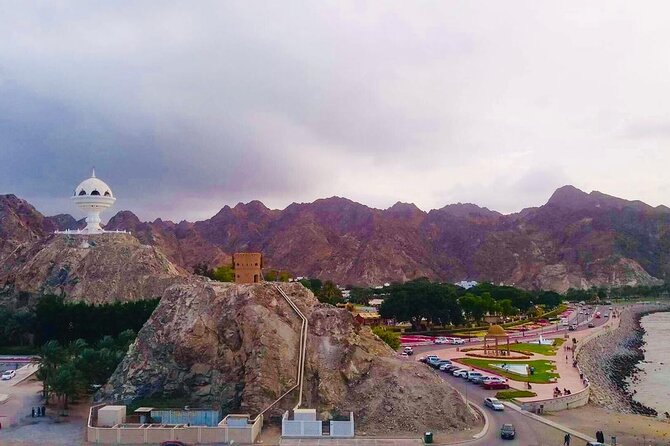 Private Half Day Muscat City Tour Afternoon - Al Jalali Fort above the old harbor