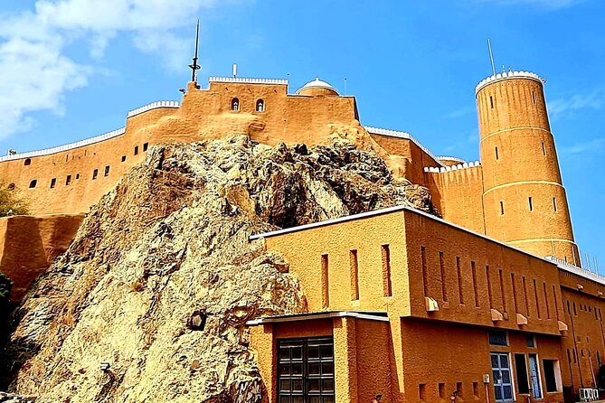 Private Half Day Muscat City Tour Afternoon - Mirani Fort and the defensive pair of Old Muscat