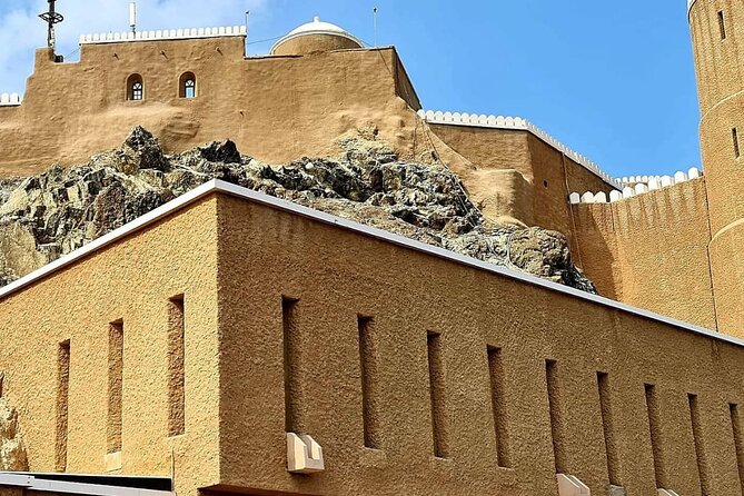 Private Half Day Muscat City Tour Afternoon - Sultan Qaboos Grand Mosque from the outside