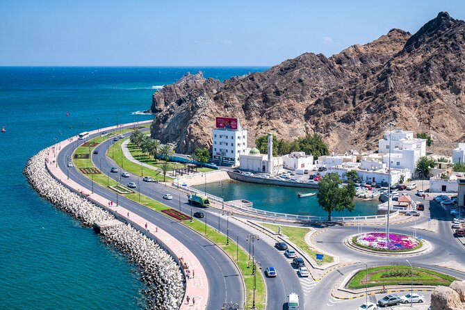 Private Half Day Muscat City Tour (Morning or Afternoon) - Al Bustan Beach and the famous hotel view