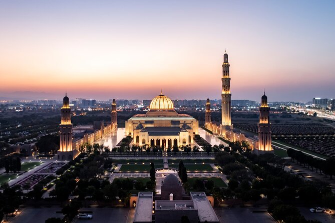 Private Half Day Muscat City Tour (Morning or Afternoon) - Al Alam Palace and Muscat’s royal setting