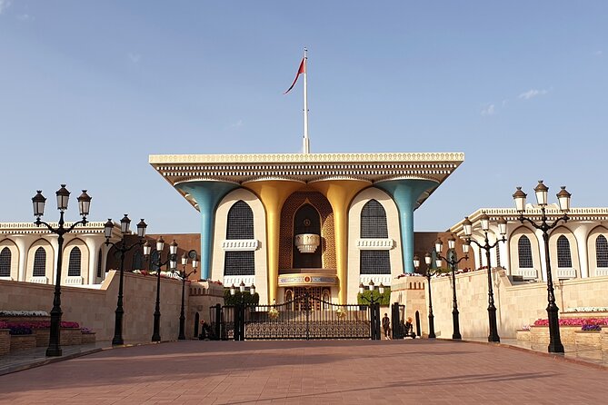 Private Half-day Tour in Muscat - A practical way to see Muscat in half a day