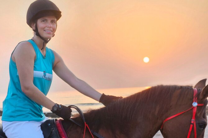 Private Horseback Riding in Muscat Beach - Key points to know before booking