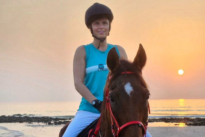 Private Horseback Riding in Muscat Beach - Riding Al Sawadi Beach near Muscat