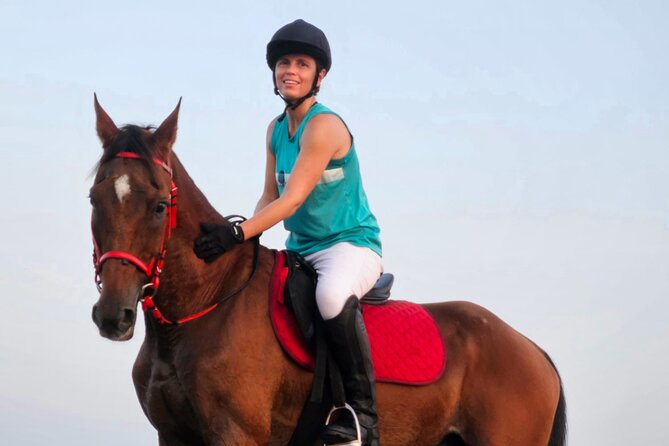 Private Horseback Riding in Muscat Beach - Why sunrise and sunset make a difference