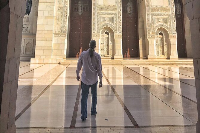 Private Muscat City Tour - 4 Hours Tour - Al Jalali and Al Mirani forts above the harbor