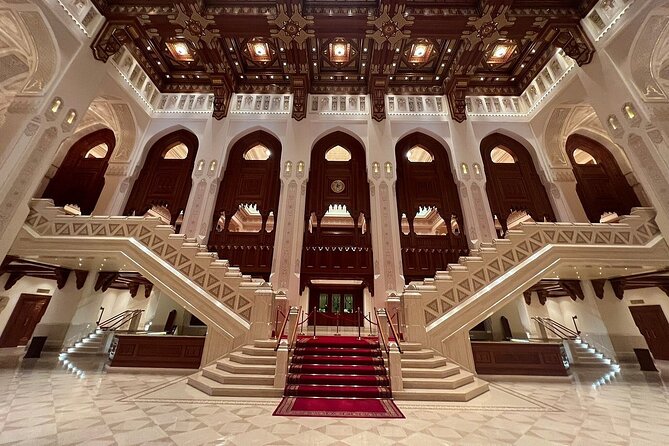 Private Muscat City Tour - 4 Hours Tour - Sultan Qaboos Grand Mosque: check the start time carefully