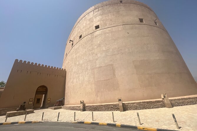 Private Muscat City Tour - Al Alam Palace in the heart of Old Muscat
