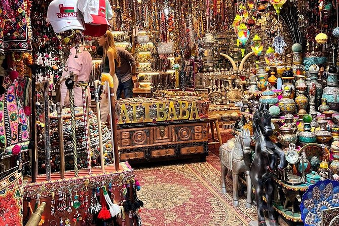 Private Muscat City Tour - Full Day - Mutrah Souq and an hour for shopping