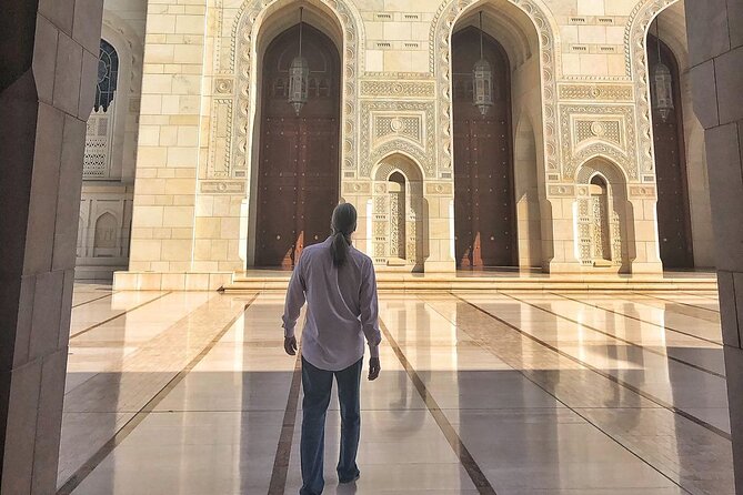 Private Muscat City Tour - Full Day Tour - A ten-minute look at Qurum Beach