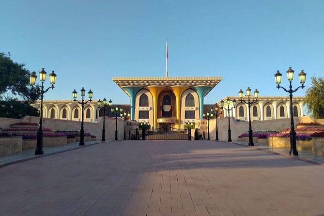 Private Muscat City Tour - Full Day Tour - One hour in Mutrah Souq