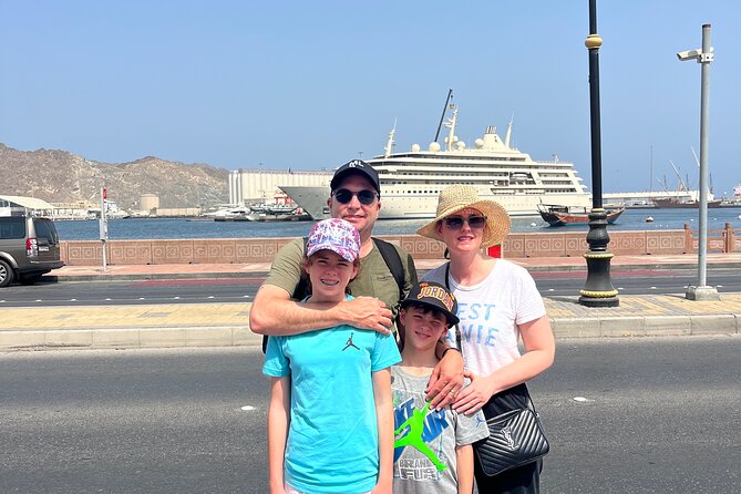 Private Muscat City Tour - Muttrah Souq, the Corniche, and the harbor view