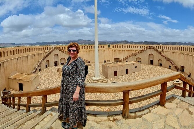 Private Nizwa - Al Hamra Old Village - Misfah Al Arbyeen - Full Day Tour - Walking Misfah Al Abryeen’s Falaj Channels