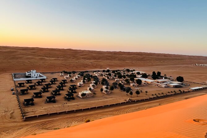 Private Oman Desert Overnight in Wahiba Sand and Wadi Exploration - Crossing the 150-metre dunes at Wahiba Sands
