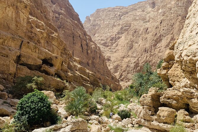 Private Oman Desert Overnight in Wahiba Sand and Wadi Exploration - Bimmah Sinkhole and the road back to Muscat