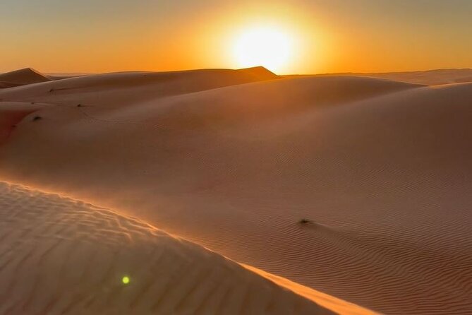 Private Overnight at Wahiba Sand Desert and Wadi Shab Tours - A desert night is the point of the trip