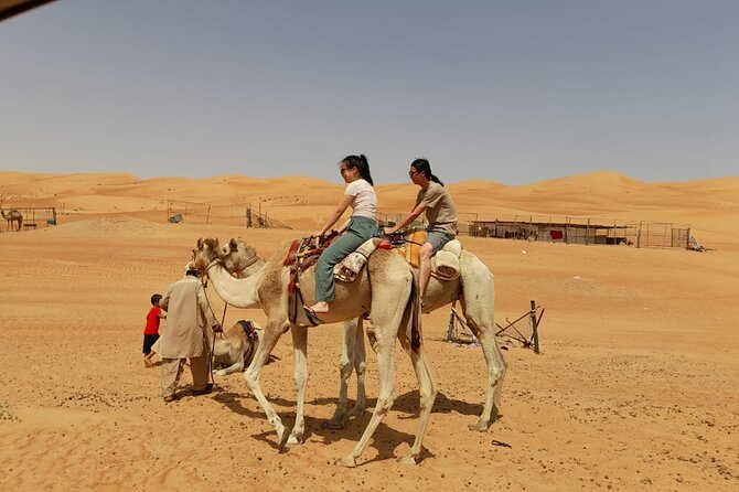 Private Overnight at Wahiba Sand Desert and Wadi Shab Tours - Sunrise and a Bedouin house visit