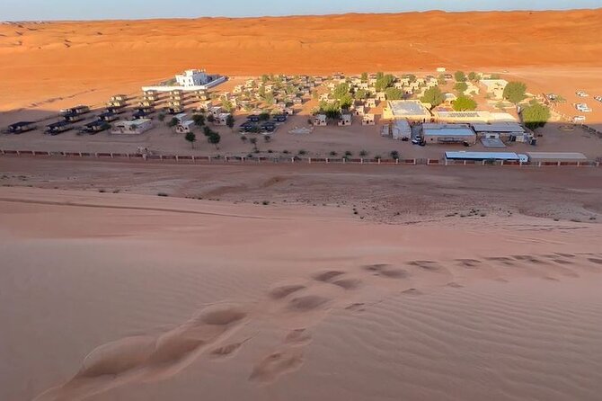 Private Overnight at Wahiba Sand Desert and Wadi Shab Tours - Wadi Shab is the active heart of day one